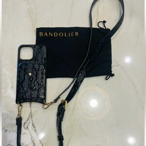 Bandolier IPhone 13 ProMax Crossbody Phone Case with Strap